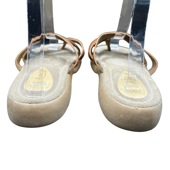 Leather Craft Women’s Toni Slides Brown Size 9 - Picture 13 of 14